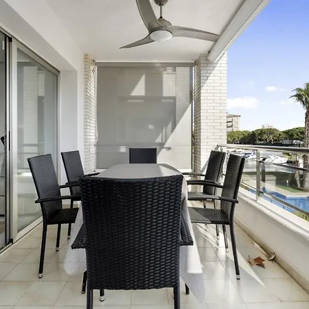Апартаменты Apartamento En Port D'aro